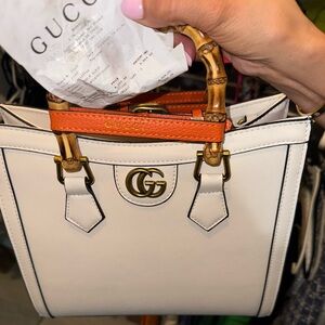 Gucci Diana Tote Purse